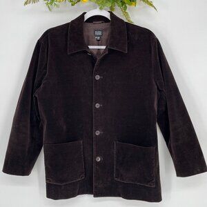 Eileen Fisher Dark Brown Corduroy Jacket